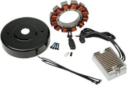 Drag Specialties Heavy-Duty 32A Charging Kit Heavy Duty Chrome