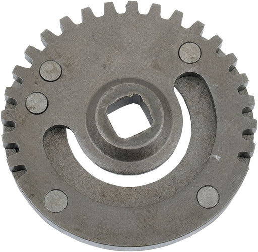 Drag Specialties Replacement Starter Gear Silver Oversize (+0,020")
