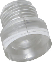 Drag Specialties Clear Timing Hole Plug Plastic