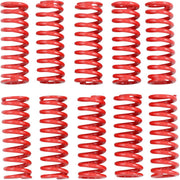 Kibblewhite Heavy-Duty Clutch Spring Set for 1966-1984 Harley-Davidson Red