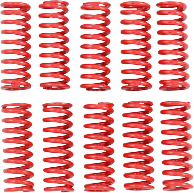 Kibblewhite Heavy-Duty Clutch Spring Set for 1966-1984 Harley-Davidson Red