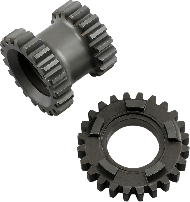 Andrews Replacement Stock 1st Gear Set - 1ST GEAR SET 2.44:1 for Harley-Davidson Touring, Softail, Sportster & Dyna 1936-1986