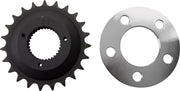 Drag Specialties Offset Sprocket Kit Black Mainshaft