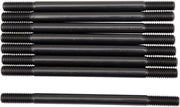 Kibblewhite Cylinder Stud Kit for 1986-2022 Harley-Davidson Black 8 Pack