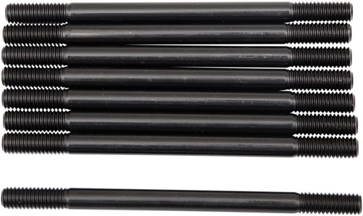 Kibblewhite Cylinder Stud Kit for 1986-2022 Harley-Davidson Black 8 Pack