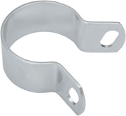 Drag Specialties Midway Drag Pipe Mount Clamp Chrome Clamp-44,5 mm (1-3/4") Clamp-1-3/4" Clamp - 44.5 mm Middle Exhaust Steel - 14-0542-SC1