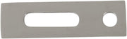 Drag Specialties Exhaust Hanger Bracket Chrome Short Steel - 14-6535-BC108
