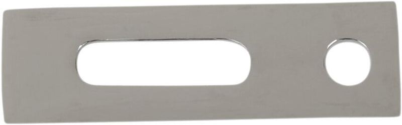 Drag Specialties Exhaust Hanger Bracket Chrome Short Steel - 14-6535-BC108