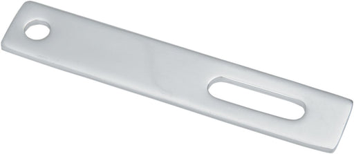 Drag Specialties Exhaust Hanger Bracket Chrome Long Steel