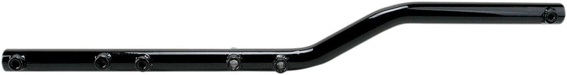 Drag Specialties Muffler Support Bracket Black Powder-Coated Rear Steel - 209933