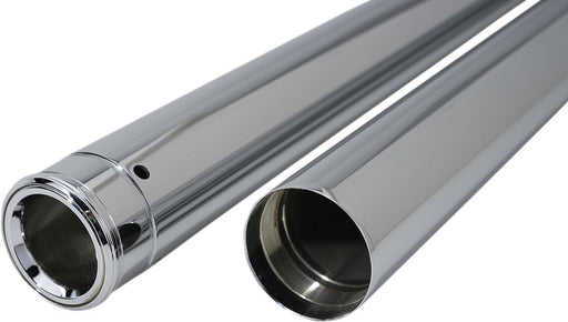 Custom Cycle Engineering Fork Tubes for 1982-2022 Harley-Davidson Chrome Pair