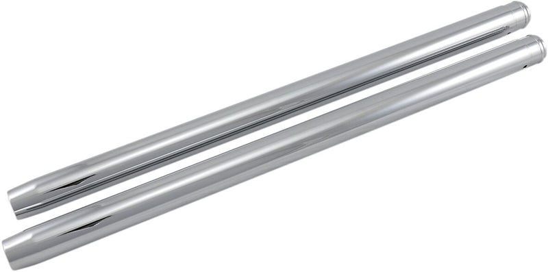 Custom Cycle Engineering Fork Tubes for 1984-1987 Harley-Davidson Chrome Pair