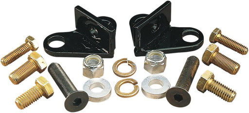 Burly Brand Rear Lowering Kit Black Powder-Coated Steel