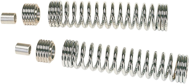 Burly Brand Fork Lowering Kit Chrome