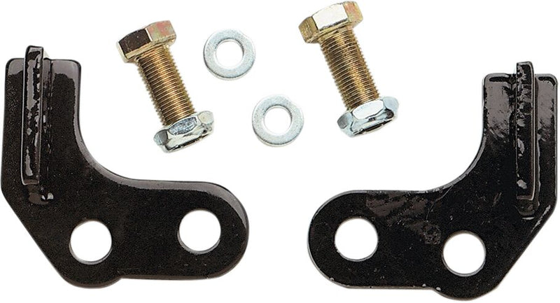 Burly Brand Rear Lowering Kit Black Powder-Coated Steel