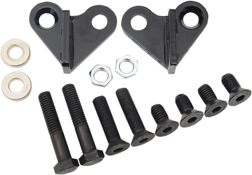 Burly Brand Rear Lowering Kit Black Powder-Coated Steel