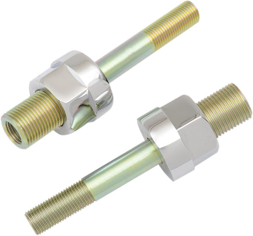 Burly Brand Shock Lowering Kit Adjustable Anodised Chrome Rear