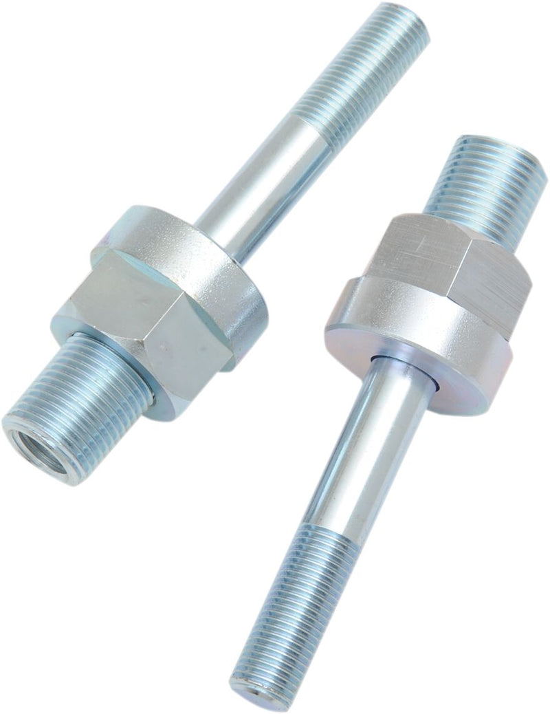 Burly Brand Shock Lowering Kit Adjustable Silver Zinc Rear