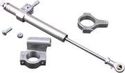 Drag Specialties Steering Damper Kits Chrome Satin