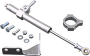 Drag Specialties Steering Damper Kits Chrome Satin