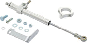 Drag Specialties Steering Damper Kits Chrome Satin