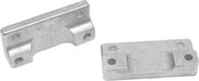 Drag Specialties Fender-To-Fork Adapter Unfinished Front Steel Pair
