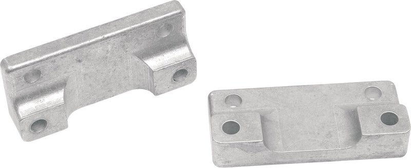 Drag Specialties Fender-To-Fork Adapter Unfinished Front Steel Pair - 222129