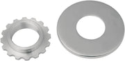 Drag Specialties Steering Stem Bearing Adjusting Nut Chrome