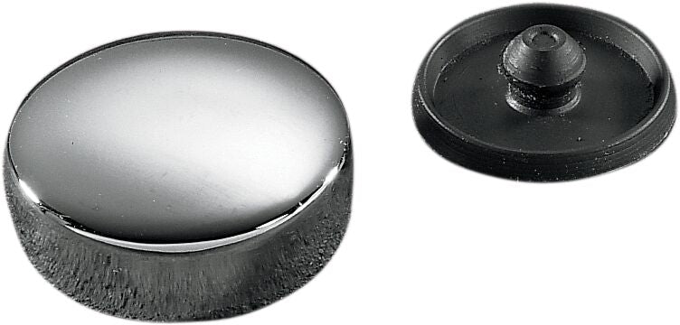 Colony Chrome Stem Bolt Cover and Rubber Plug