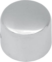 Drag Specialties Front Chrome Axle Cap for Various Various Harley-Davidson Motorcycles (See Fitment List) - 301689-BC105