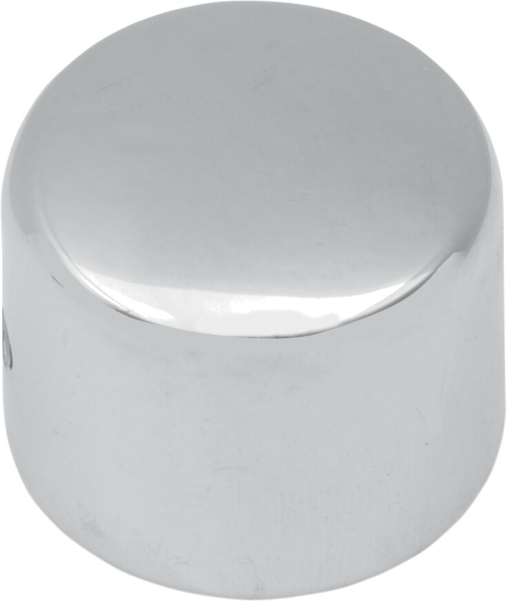 Drag Specialties Front Chrome Axle Cap for Various Various Harley-Davidson Motorcycles (See Fitment List) - 301689-BC105