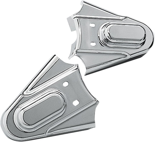 Kuryakyn Phantom Covers Swing Arm Cover Chrome without Rear LED Accent Light Pair