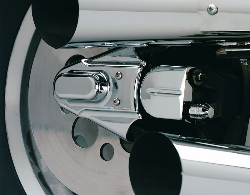 Kuryakyn Phantom Covers Swing Arm Cover Chrome without Rear LED Accent Light Pair