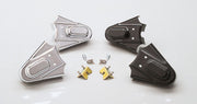 Kuryakyn Phantom Covers Swing Arm Cover Chrome without Rear LED Accent Light Pair