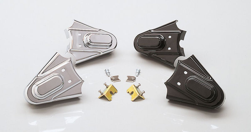 Kuryakyn Phantom Covers Swing Arm Cover Chrome without Rear LED Accent Light Pair