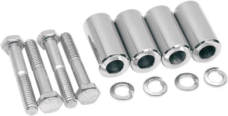Drag Specialties Fender Mounting Kit for H39-583 for 1985-1986 Harley-Davidson FXR and 1984-2006 Harley-Davidson Softail Motorcycles - 70754