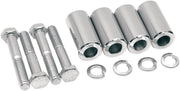 Drag Specialties Fender Mounting Kit for H39-583 for 1985-1986 Harley-Davidson FXR and 1984-2006 Harley-Davidson Softail Motorcycles