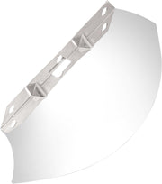 Drag Specialties Front Fork Air Baffle Chrome Steel - 23-0421-SC3