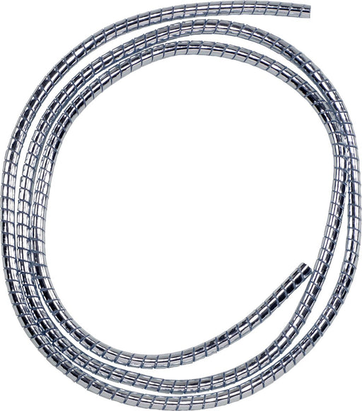 Drag Specialties Chrome Cable/Wire Covering Silver Plastic