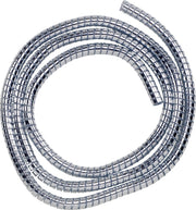 Drag Specialties Chrome Cable/Wire Covering Silver Plastic