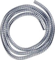Drag Specialties Chrome Cable/Wire Covering Silver Plastic - 33-6009-HC4