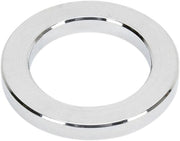 Drag Specialties Chrome Outer Axle Spacer Silver Steel - 16-0312-HC3