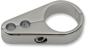Drag Specialties Die-Cast Cable Clamp Chrome Silver Dual Cable Idle Throttle Aluminium Throttle Cable