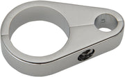 Drag Specialties Die-Cast Cable Clamp Chrome Silver Single Cable Clutch Aluminium - 11-0054-SC1