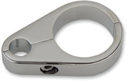 Drag Specialties Die-Cast Cable Clamp Chrome Silver Single Cable Clutch Aluminium - 11-0055-SC1