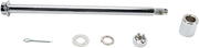 Drag Specialties Rear Axle Kit Chrome Silver Chromoly Steel - 16-0302-BC520