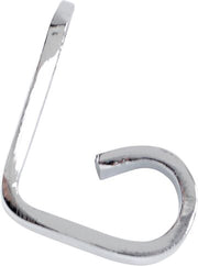 Drag Specialties Clutch Cable Support Bracket Cable Guide Chrome Silver Single Cable Steel