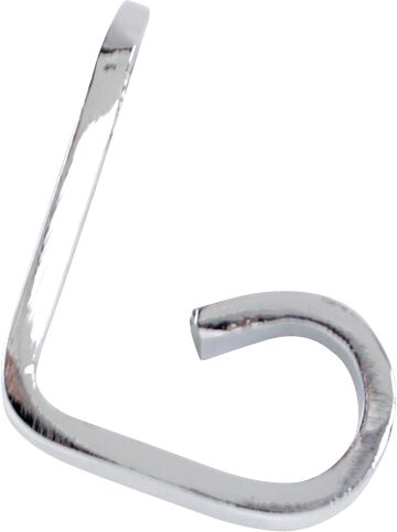 Drag Specialties Clutch Cable Support Bracket Cable Guide Chrome Silver Single Cable Steel