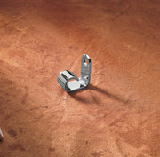 Drag Specialties Clutch Cable Support Bracket Cable Guide Chrome Silver Single Cable Steel - 71290