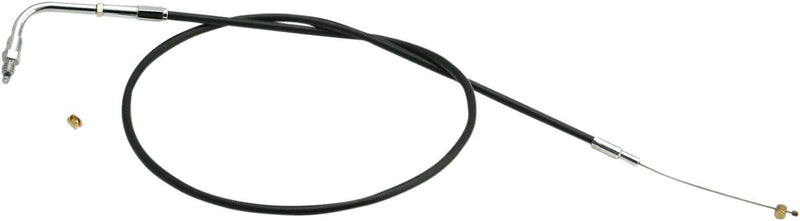 S&S Cycle Replacement Throttle/Idle Cable for Dual-Cable Throttle Assembly Kits Black Throttle Cable